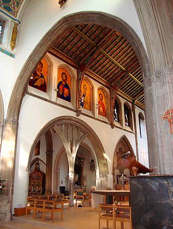Chelmsford - Looking up to Clerestory 
